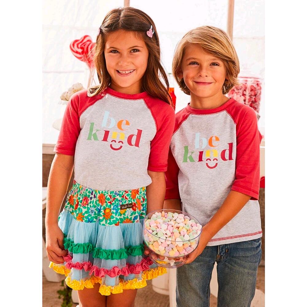 Matilda Jane Be Kind Raglan Tee